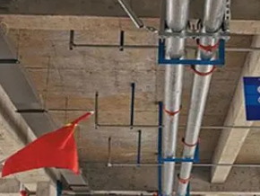 深圳市管廊支架的安装方法