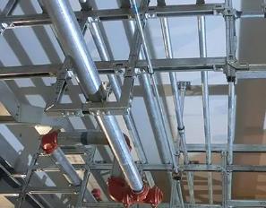 深圳市成品支架分享抗震支吊架的施工管理要点