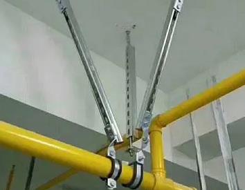 闸阀支撑架的质量要求。价格决定了深圳市抗震支撑框架的质量。