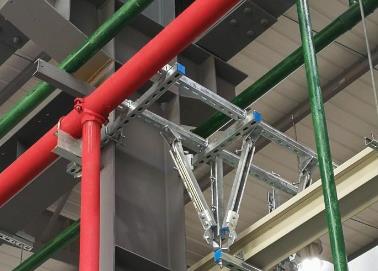 深圳市该抗震支架的整体式支吊架结构协调性好